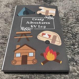 RV Log Book: Adventure Journal for Camping and RV Travel Log Book, 6”x9”